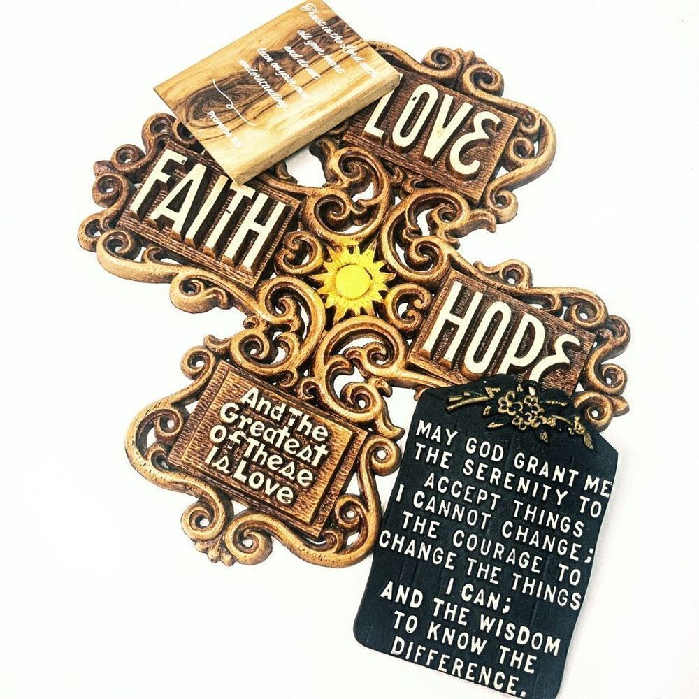 Religious/Inspirational Wall Decor Bundle - Picture 14 of 14